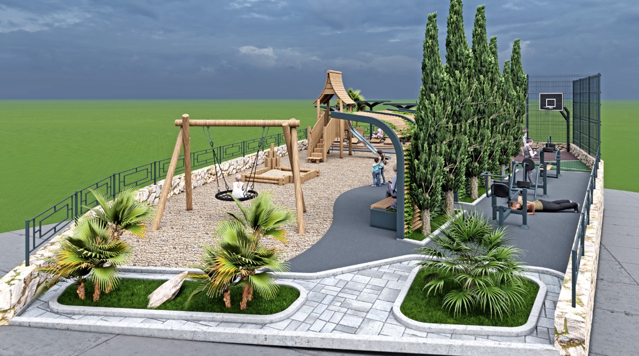 Спортивная площадка